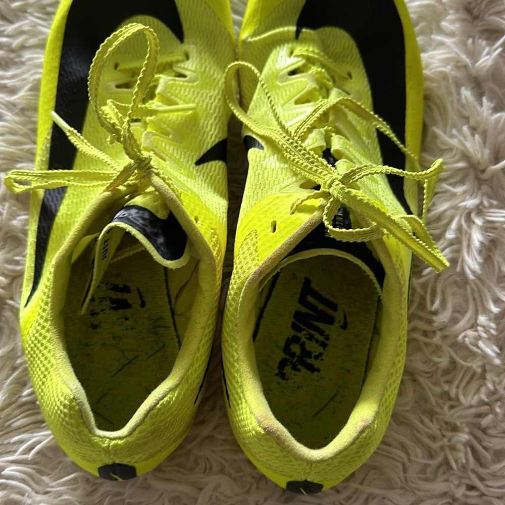 Nike Men’s Zoom Rival Sprint Track Spikes, size 9.5. - Picture 3 of 5